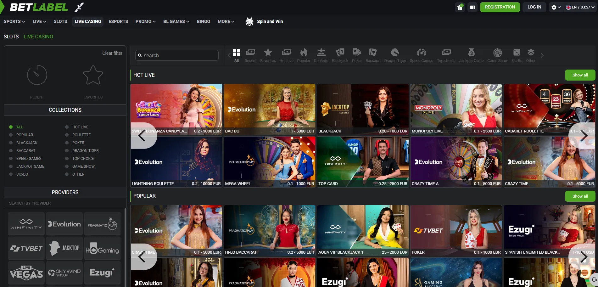 Betlabel - casino online ohne oasis mit den kürzesten AGB
