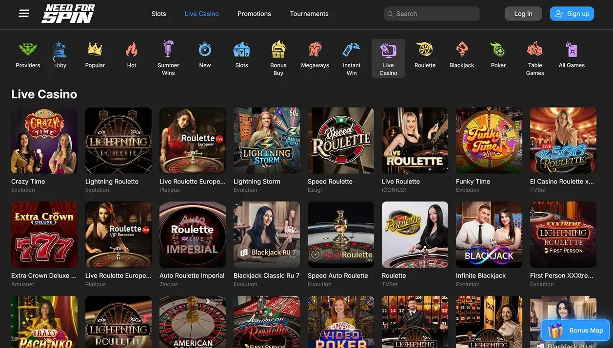 Need For Spin - beste online casino ohne oasis für Kleinbudgets